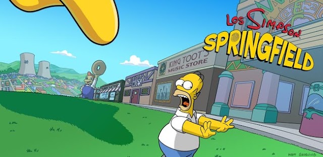 Los Simpson: Springfield Impresiones