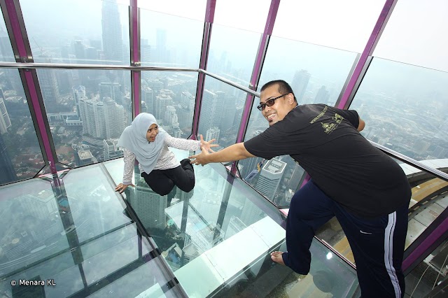 KHAS BUAT FRONTLINERS COVID-19, MENARA KL BAGI ANDA NAIK KE ATAS MENARA SECARA PERCUMA!