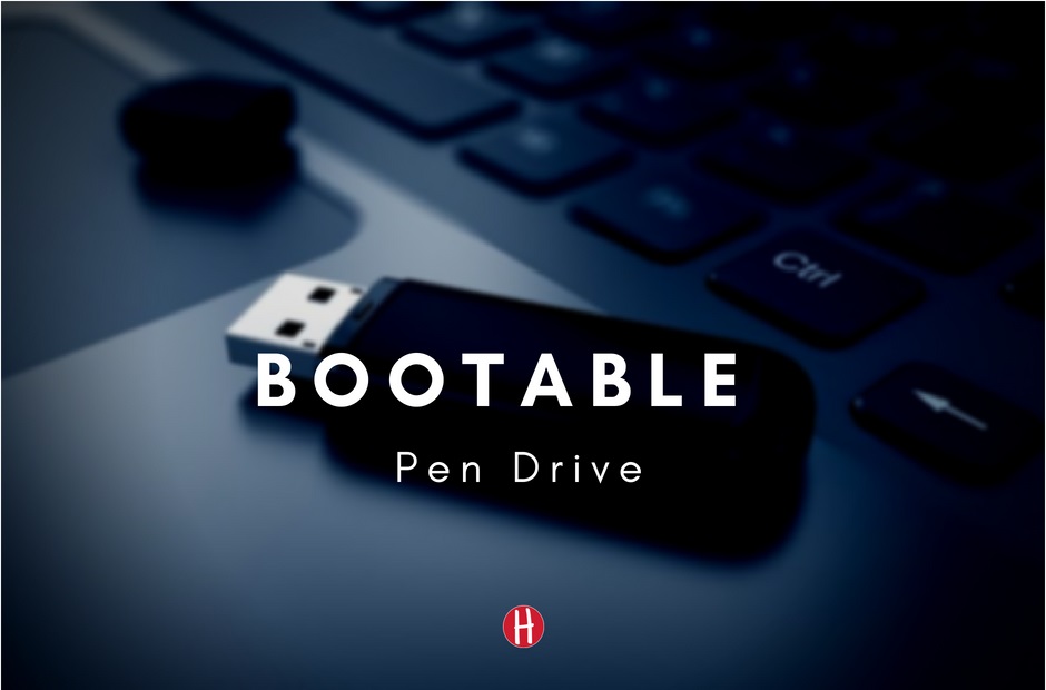 Haylook Nothing Like Anything - how to create a bootable usb pen drive