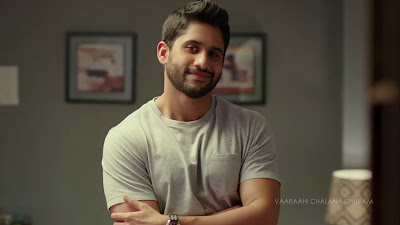 Naga Chaitanya Stylish Hair HD Image