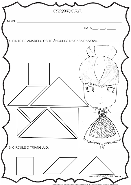 3 Atividades para trabalhar formas geométricas, coordenação motora, contagem e registro em turmas de Educação Infantil Final