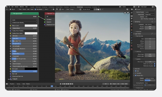 Blender Video Editor video editor for pc