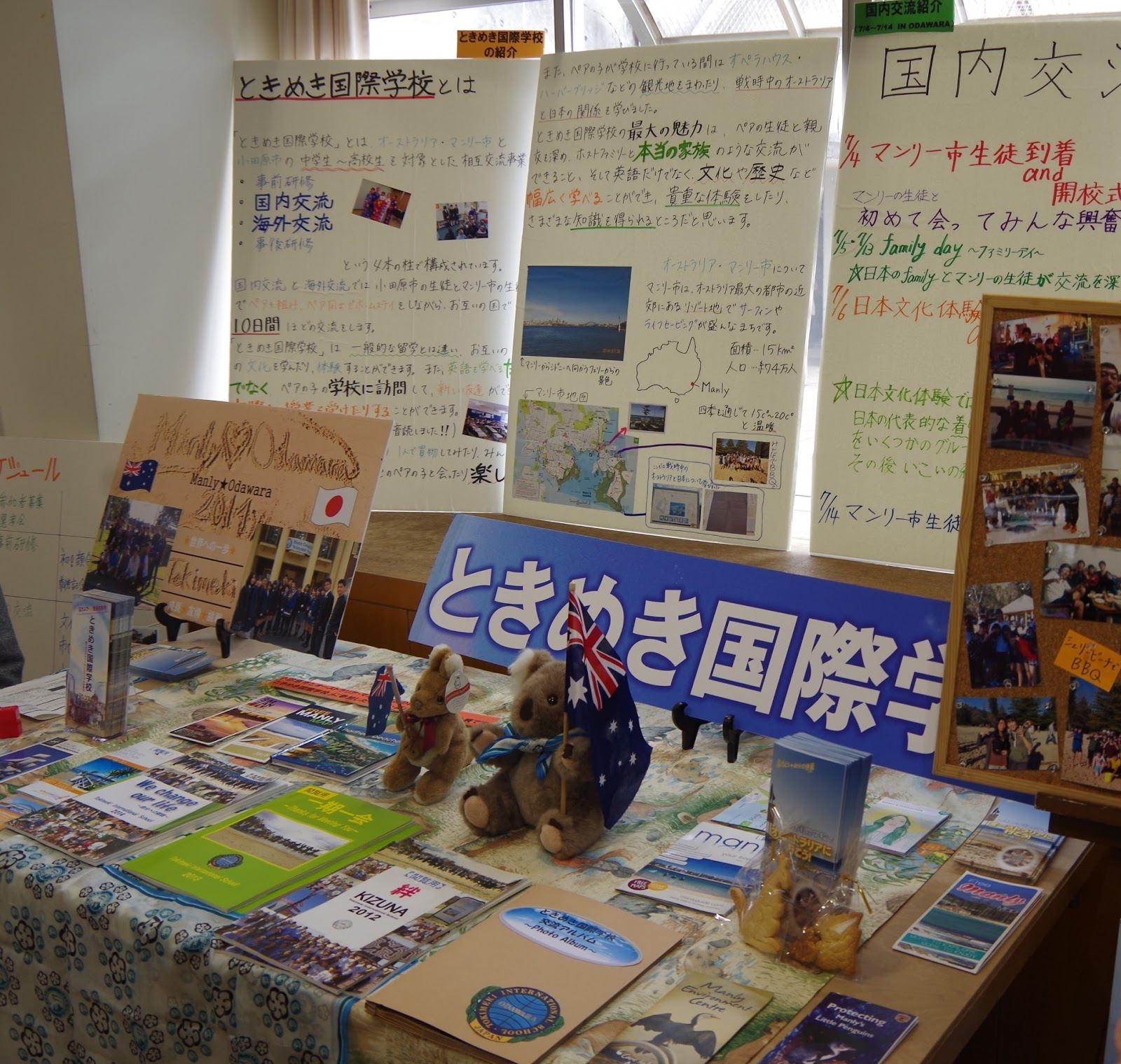 地球市民フェスタ in ODAWARA （国際交流団体連絡会）: 2015