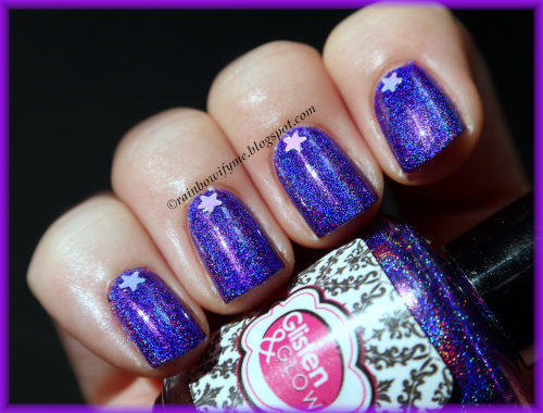 Glisten & Glow : Purple Rose