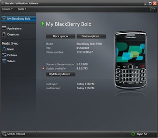 download blackberry desktop manager 7.1