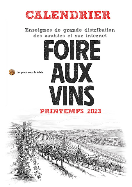 Calendrier del a Foire aux vins de printemps 2023