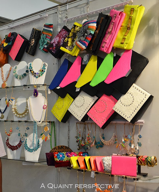 Jewelry and Accessories in neons