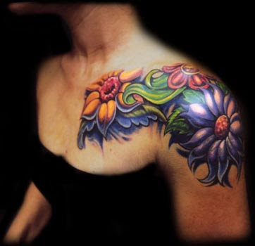 many more tattoo designs gallery: Shoulder Tattoos