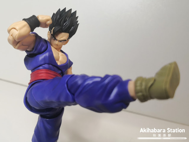 Review del S.H.Figuarts SON GOHAN de Dragon Ball Super: Super Hero - Tamashii Nations