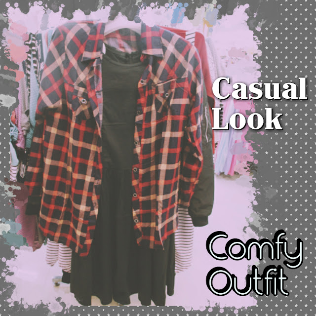 casual look fashion blogger