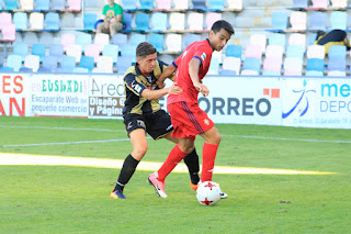 El Barakaldo CF estrena la temporada con 3-0 en Lasesarre ante el Osasuna Promesas