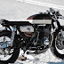 Classic Honda Cafe Racer