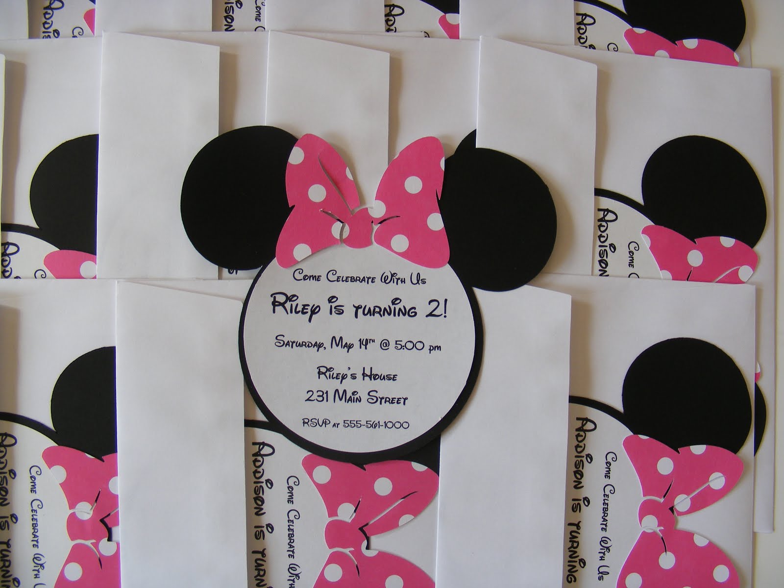 Whimsical Creations by Ann Minnie  Mouse  Birthday  Party  Ideas 