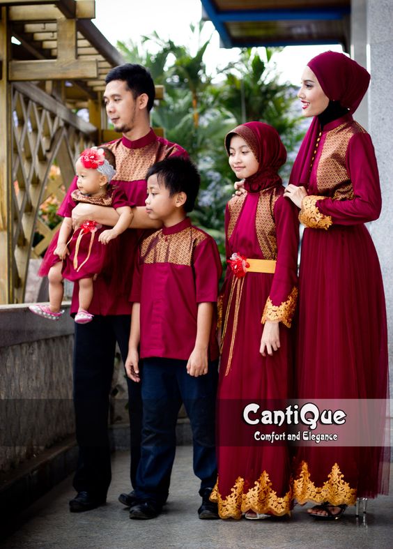 Model Baju Lebaran Couple 2018 2019 Mesin Jahit