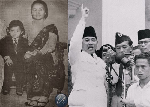 9 Istri Soekarno, First President of Indonesia - Kejadian 