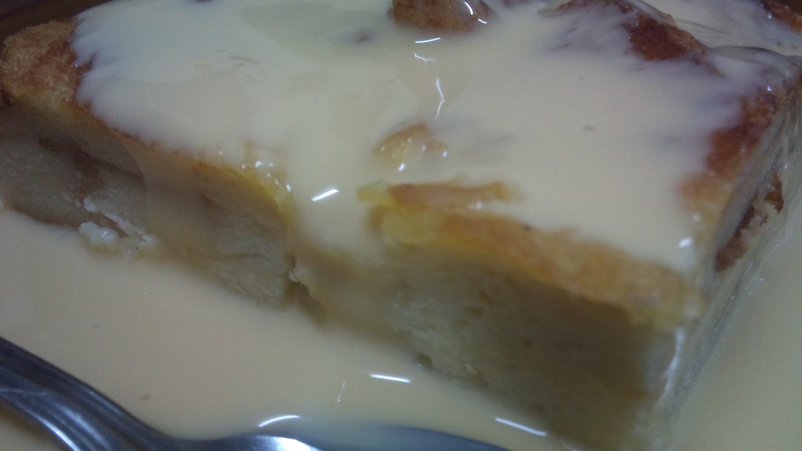 The Journey Of My Life @--: Puding Roti Sos Kastard