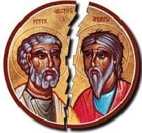 Great Schism Broken Icon