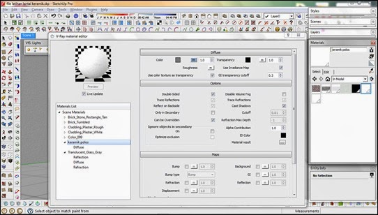  TUTORIAL Lantai  Keramik  Hallomars