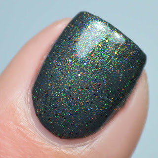 color shifting shimmer nail polish topper