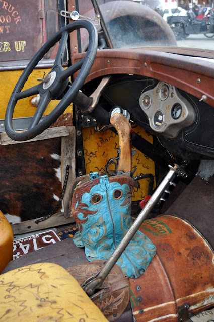 greatest rat rod collection I've ever come across the Welder Up cars 