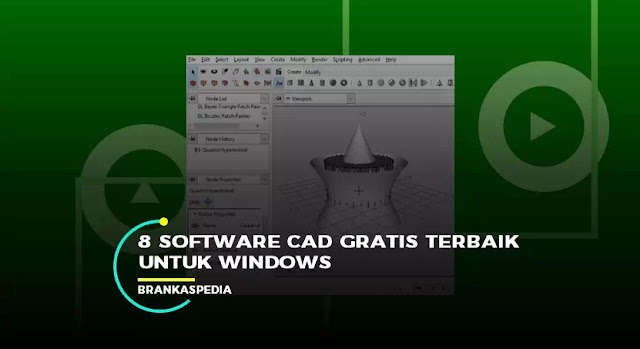 Software CAD Gratis Terbaik