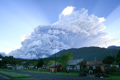 Chaiten Volcano - Chana, Chile (May 2008)