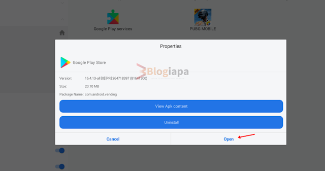 google play apk open in es file manager gameloop