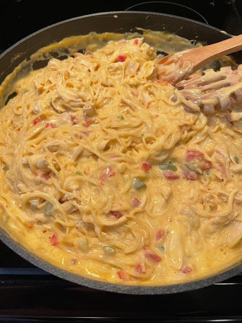 Chicken noodles casserole