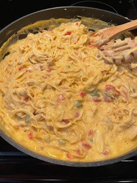 Chicken noodles casserole