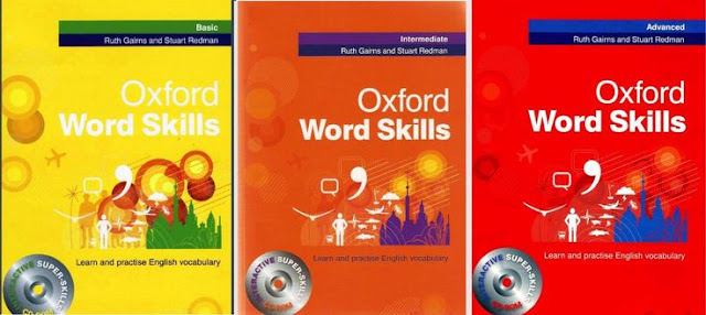 سلسلة Oxford Word Skills لتعلم مفردات ومهارات اللغة الإنجليزية من الصفر