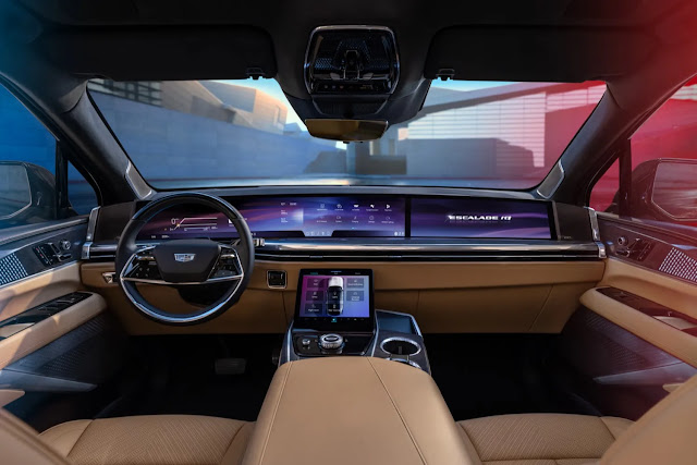 The 2025 Cadillac Escalade IQ Interior