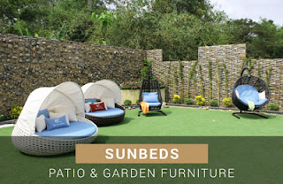 Outdoor Garden Furniture Sunbed