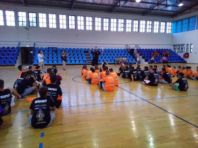 Ξεκίνησε το 4ο MBCE BASKETBALL CAMP στο Δήμο Επιδαύρου