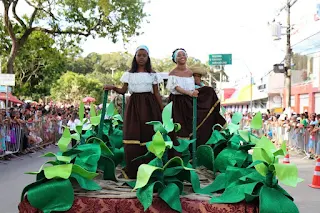 imagem:  Cruz das Almas: Prefeitura promove desfile em comemoração aos 125 anos da cidade