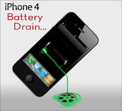 Iphone 4 Battery Drain