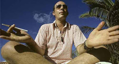 audioblog, Hunter S. Thompson