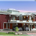 4500 sq.feet modern unique villa design House Design Plans