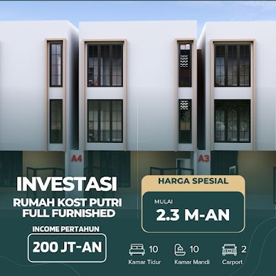 Rukost Depok Fasara Kost Beji