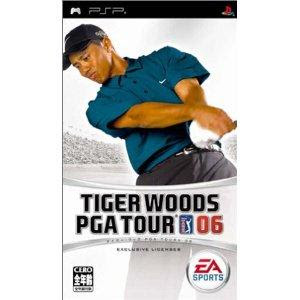 PSP Tiger Woods PGA Tour 06