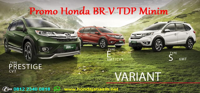 Promo Paket Kredit Ringan Honda BR-V