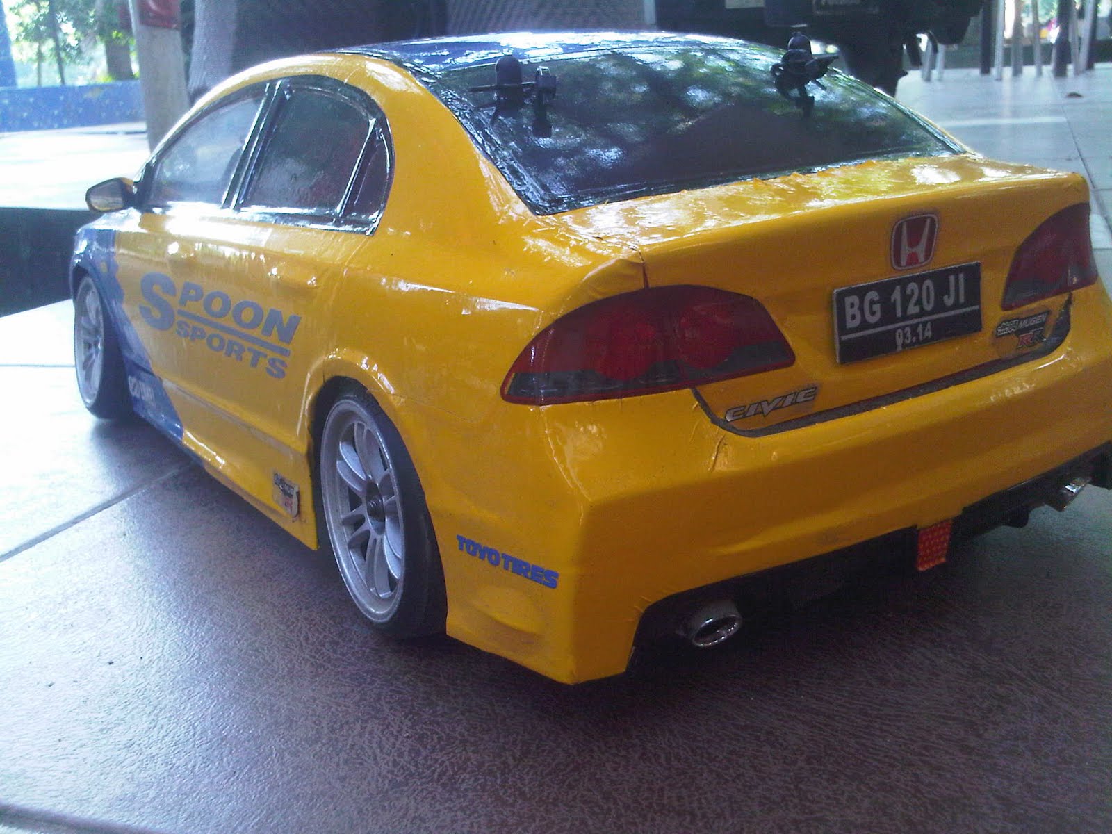 Modifikasi Toyota Dx 82