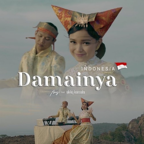 Damainya Indonesia - Fahmy Arsyad Said ft. Okky Kumala Sari