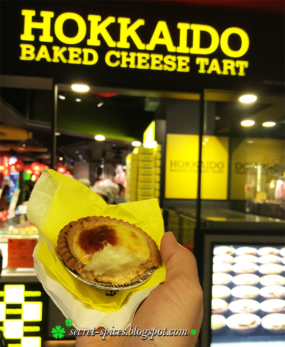 Durian Hokkaido Baked Cheese Tart - the latest delicious King of Fruits fillings