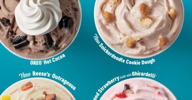 Dairy Queen Rotates Seasonal Flavors for Fall 2018  Brand 