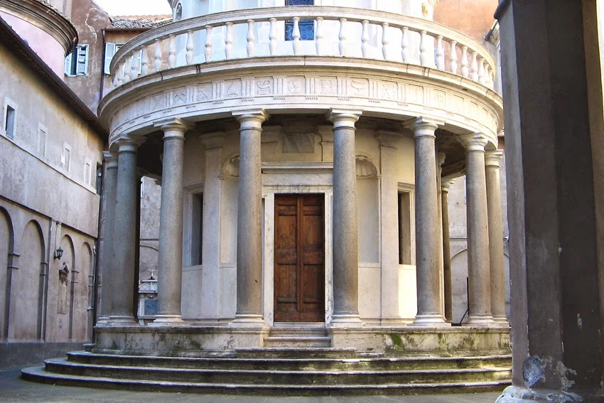 Kościół San Pietro in Montorio tzw. Tempietto 