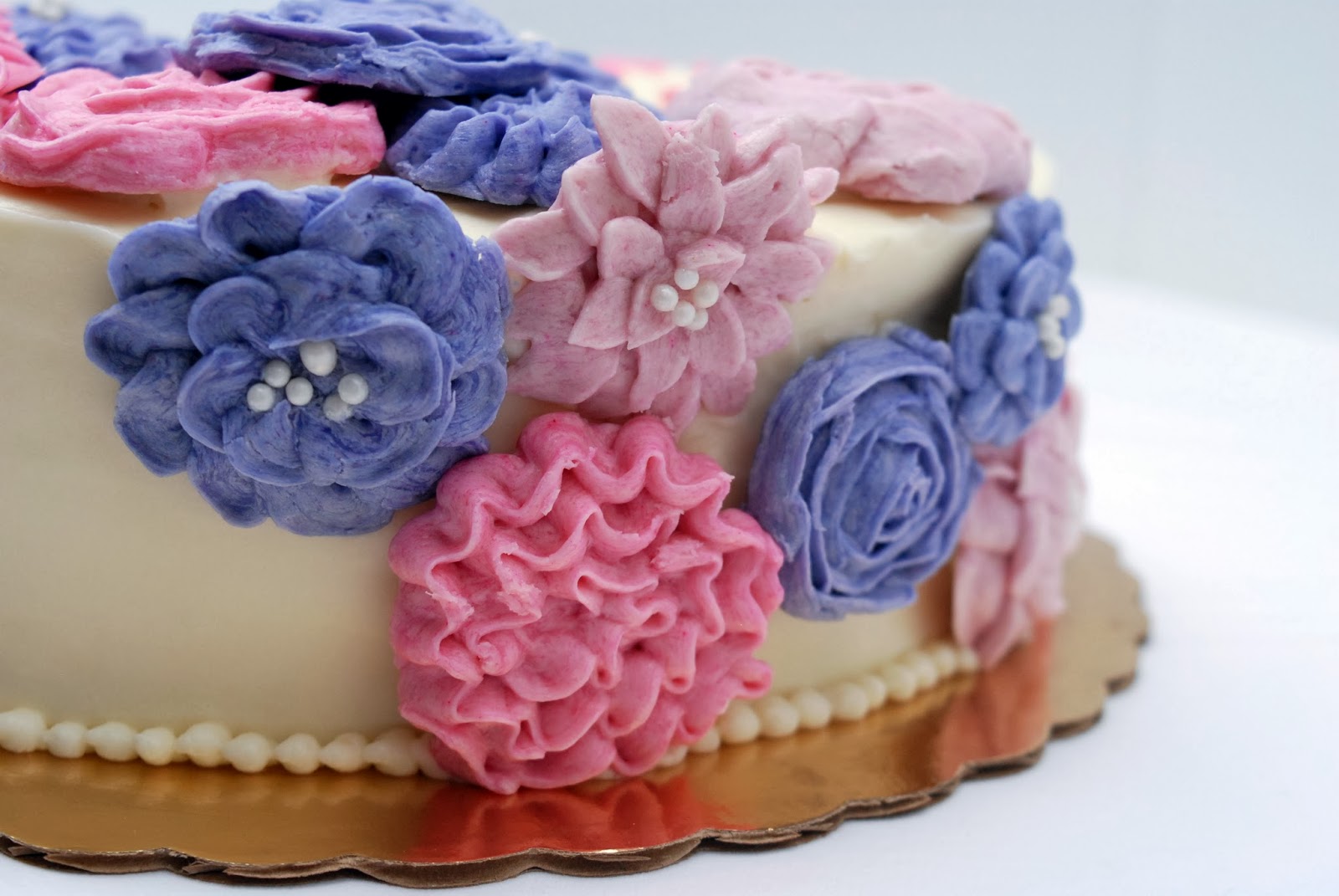 again grab tips buttercream make how buttercream  with flowers to white play piping very some more to and
