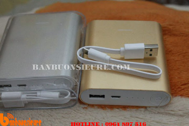 Sạc dự phòng XiaoMi Power Bank 10400mAh 