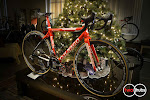 Very Merry Christmas Colnago C59 Team Edition Shimano Dura Ace 9070 DT Swiss Road Bike at twohubs.com