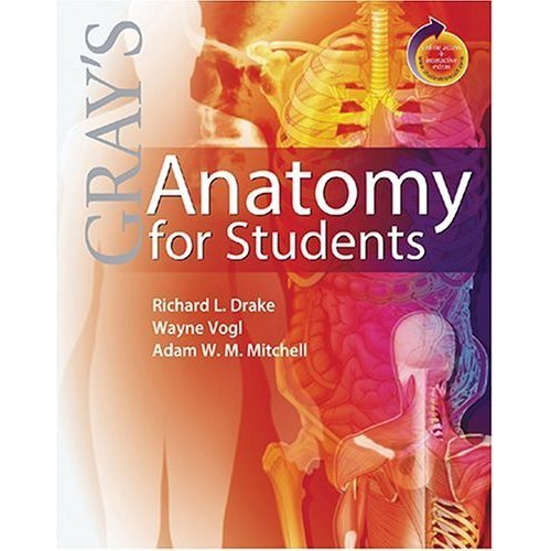 Medical Books Library: Grays Anatomy For Students