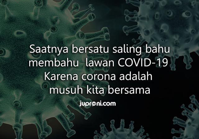 60+ Populer Kata Bijak Virus Corona, Kata Bijak